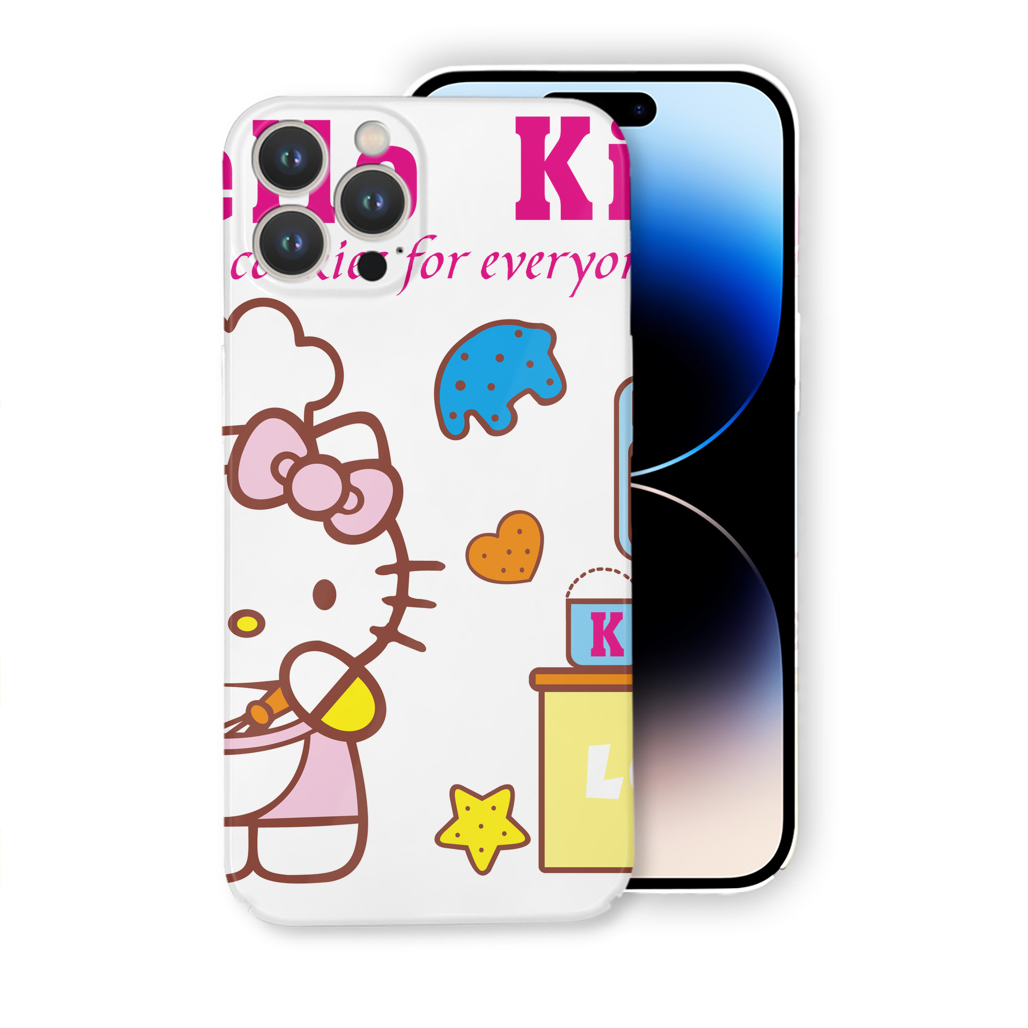 （画像用） Hello Kitty ハローキティ 【iPhone 14シリーズ対応】ハードケース